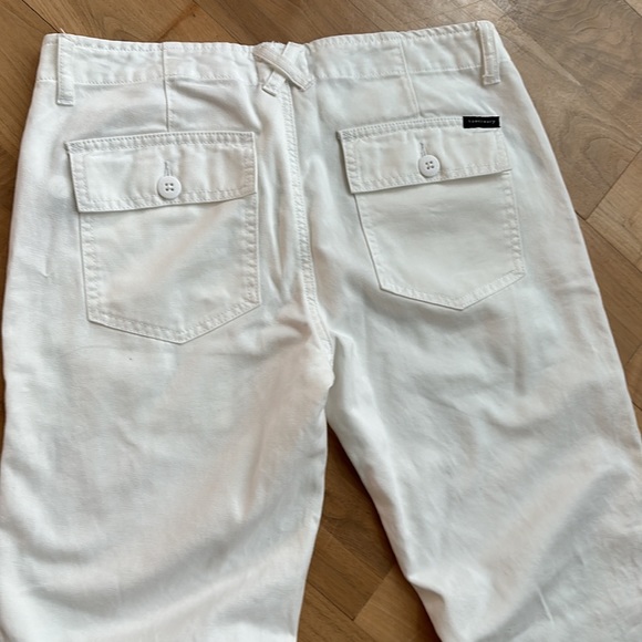 Sanctuary Standard Surplus White Pants - Picture 6 of 6